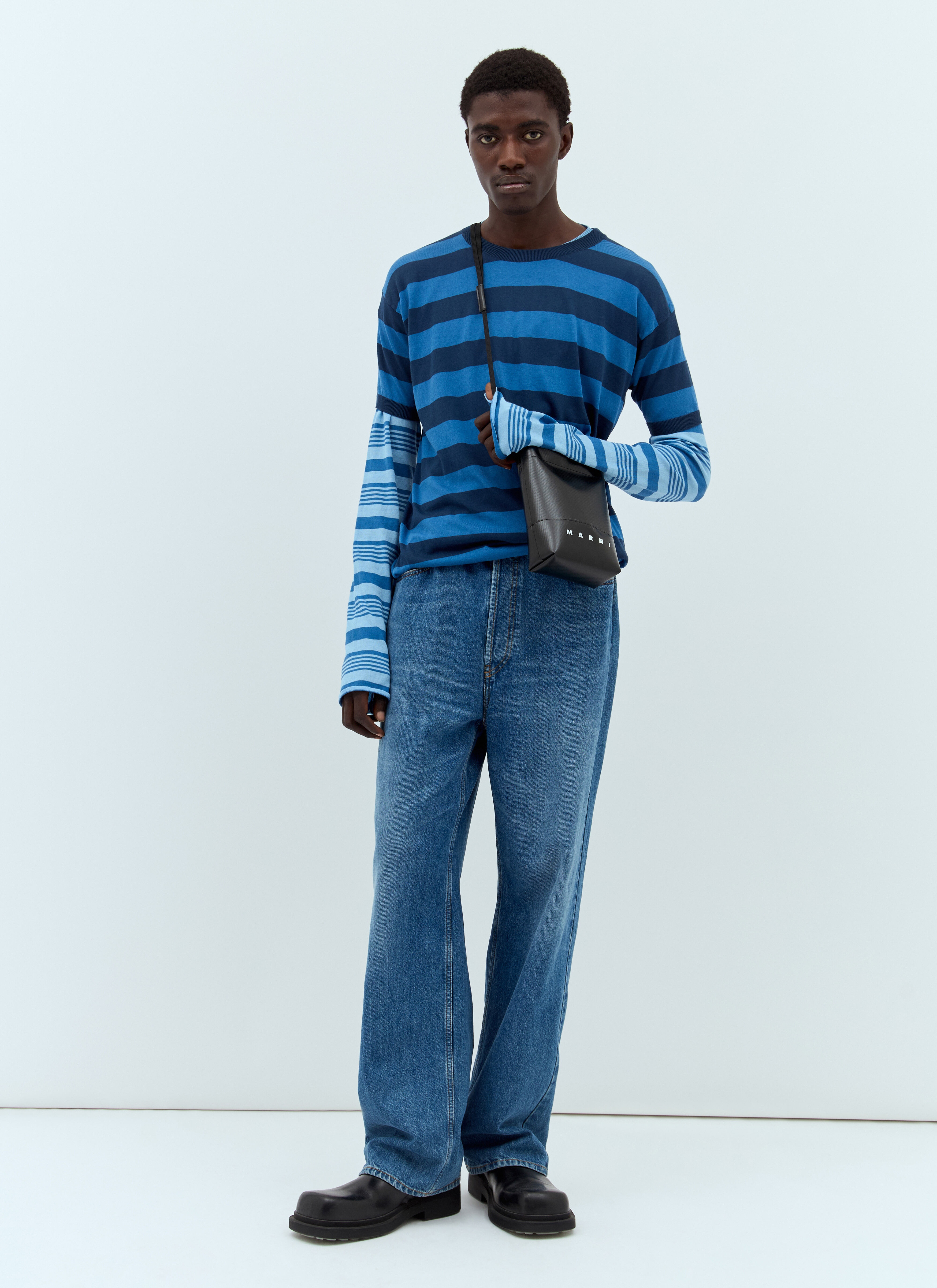 Marni Shoelace Strap Crossbody Bag | lncc | REVERSIBLE