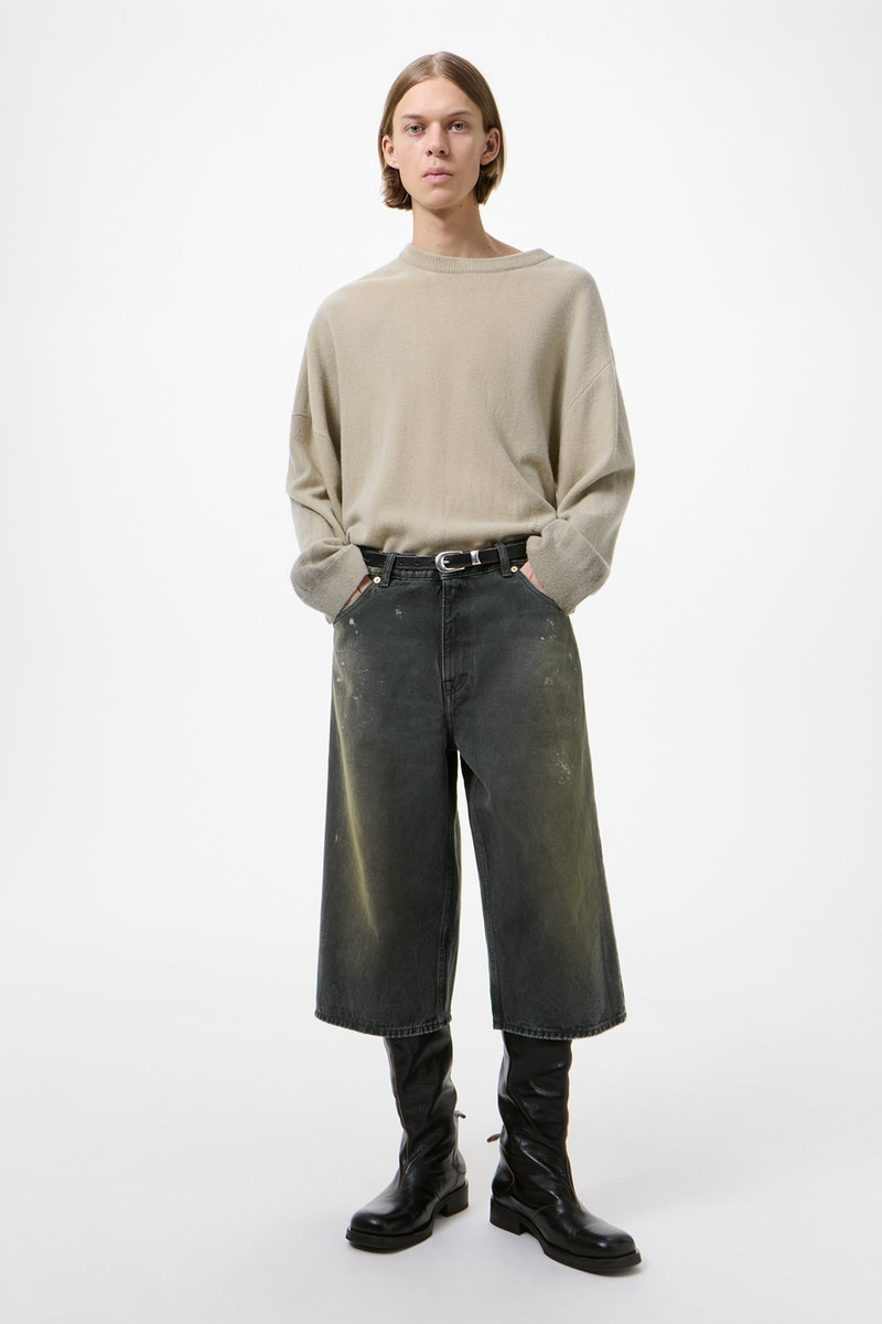 Our Legacy Capri Cut Nebula Wash Denim outlook