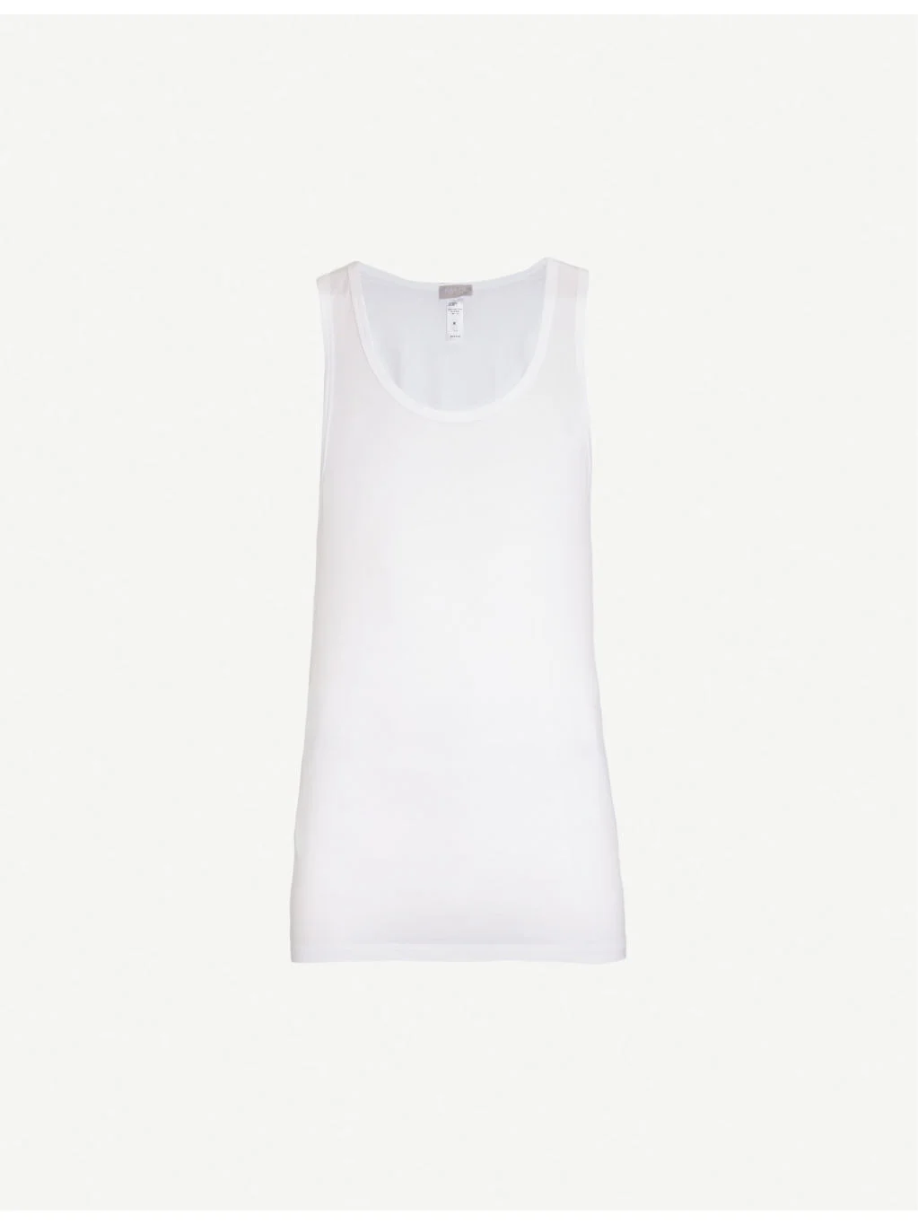Cotton Superior cotton-blend vest top - 1