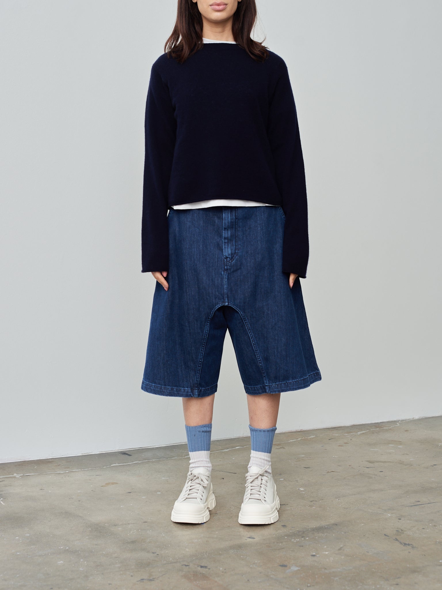 Mousse Knit - Midnight - 2