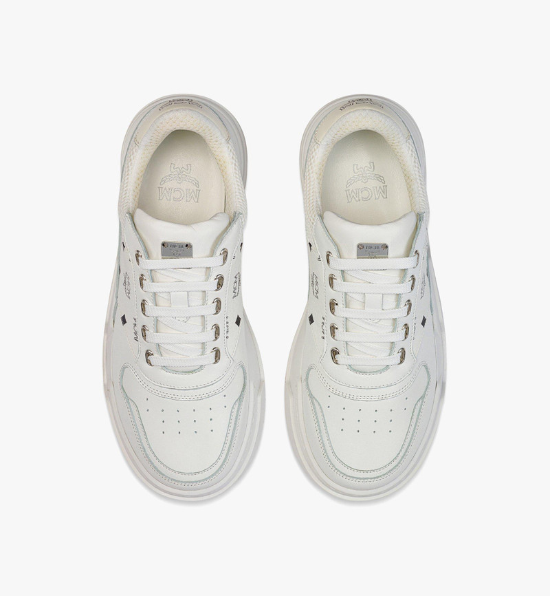 Skyward Low-Top Sneakers in Visetos 4