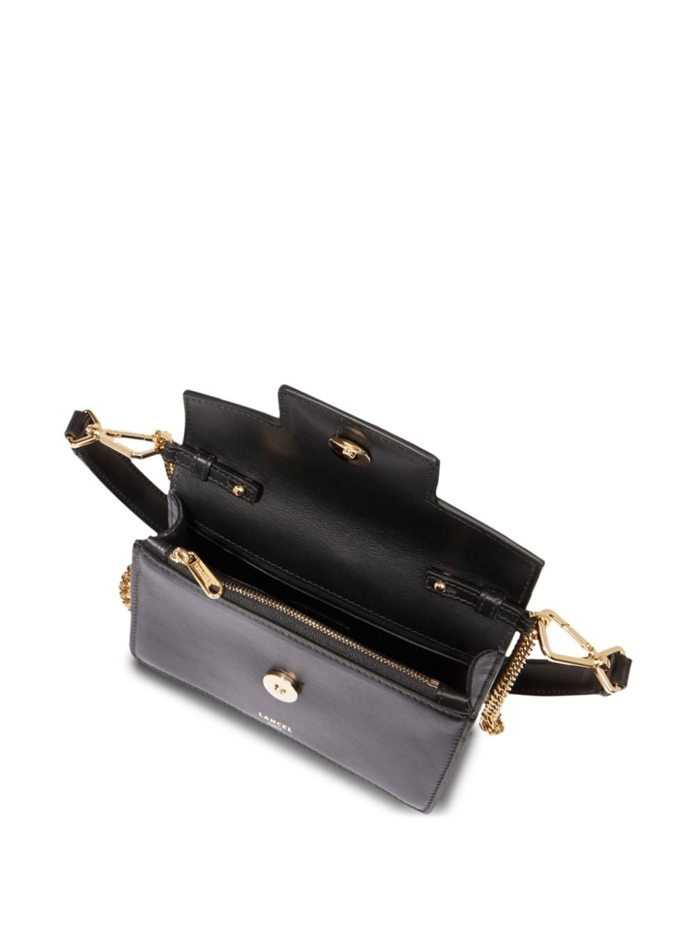 mini leather shoulder bag - 4