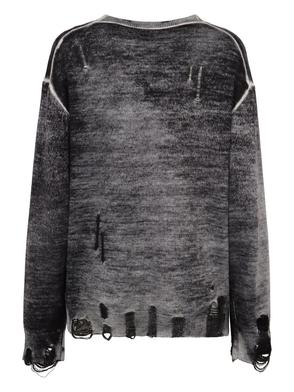 merino-wool cardigan - 2