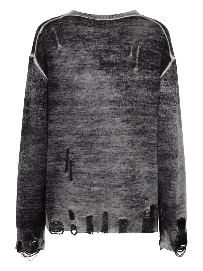 R13 merino-wool cardigan outlook