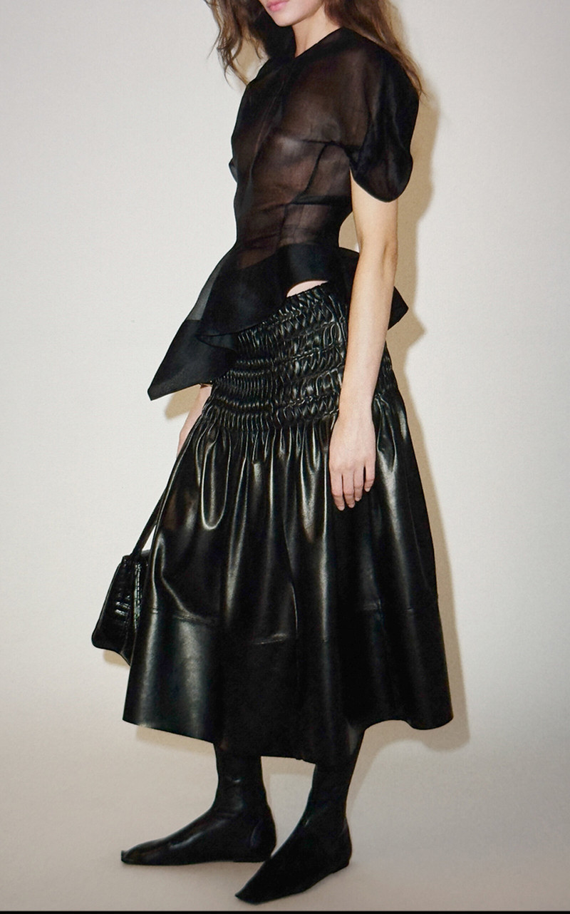 Rumi Silk Top black 4