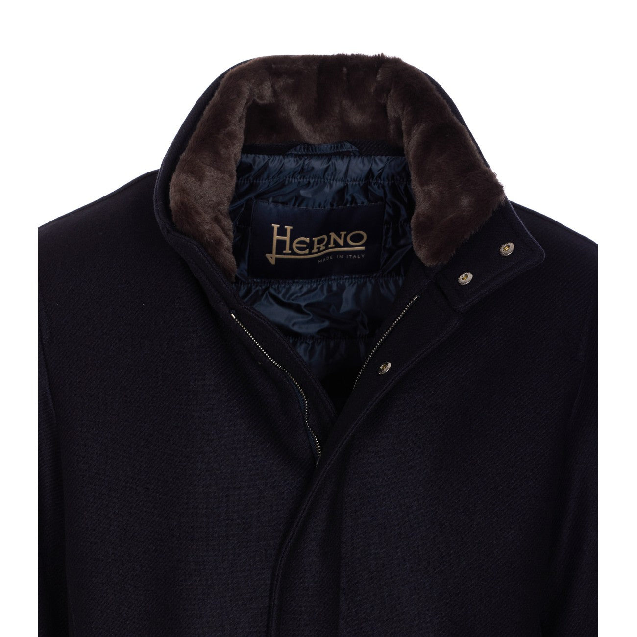 Herno Men Eco Fur Coat - 4