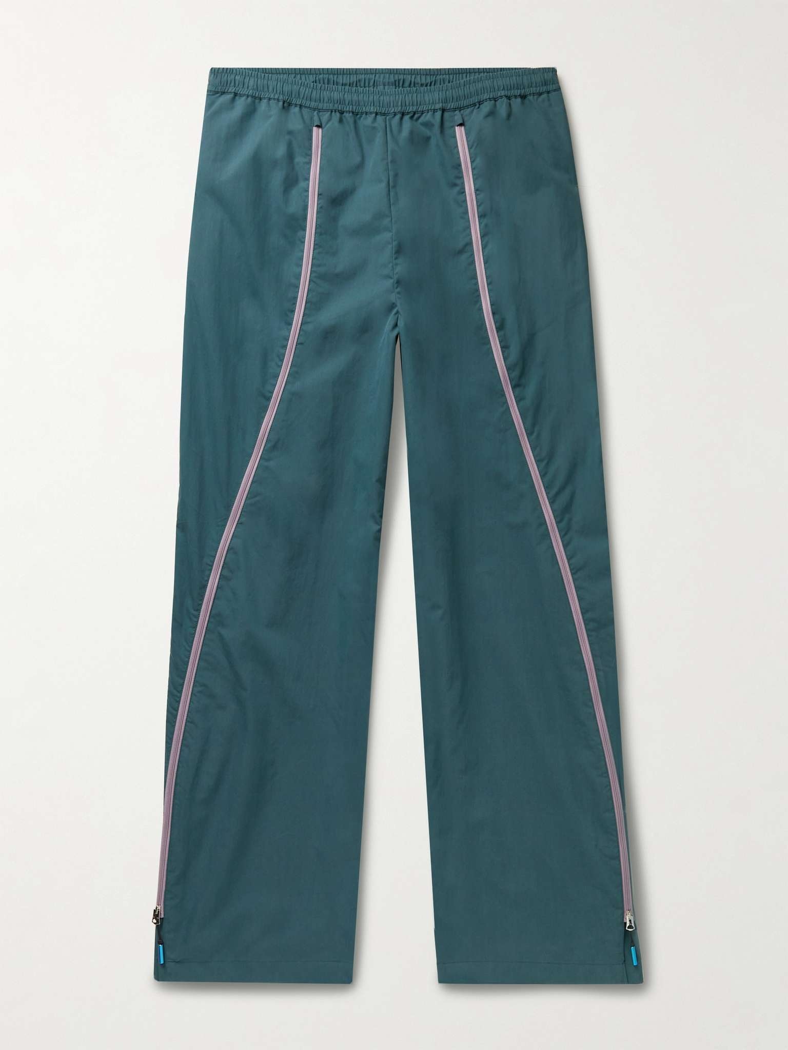 Cotton and Nylon-Blend Track Pants - 1