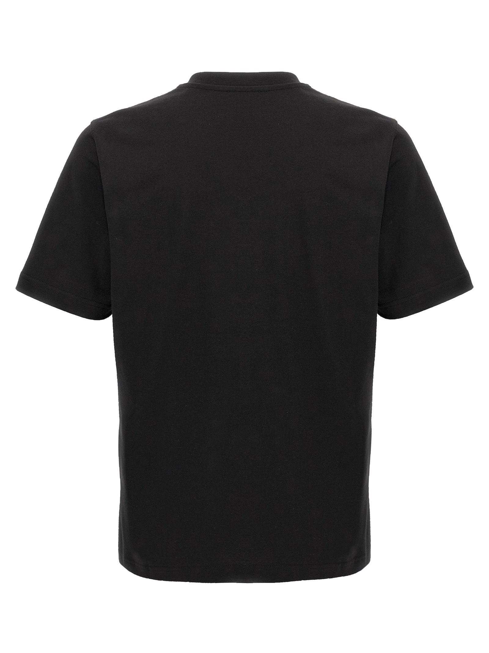 T-Adjust-Bigoval T-Shirt Black - 2