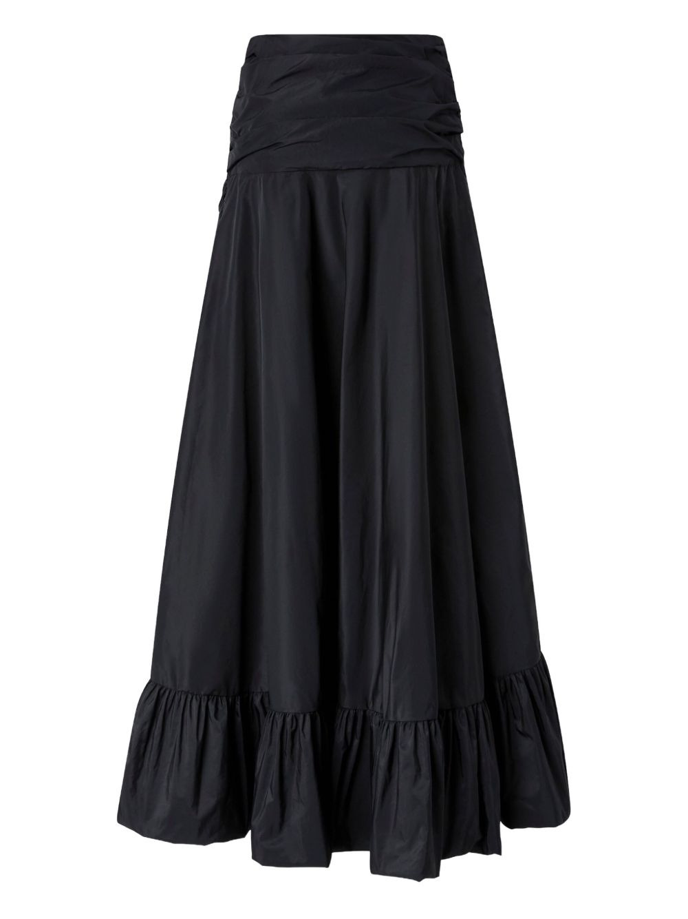 ruffled asymmetrical skirt - 2