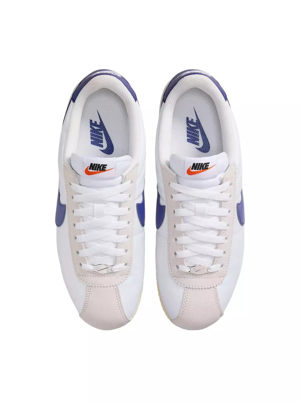 Cortez Textile "White/Phantom/Alabaster/Deep Night" Women's Shoe - 4
