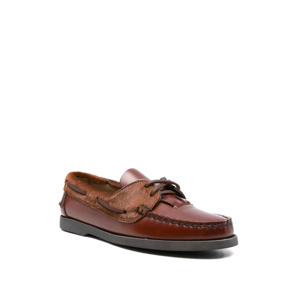 Hereu Brown Derby & Oxford Shoes Women - 2