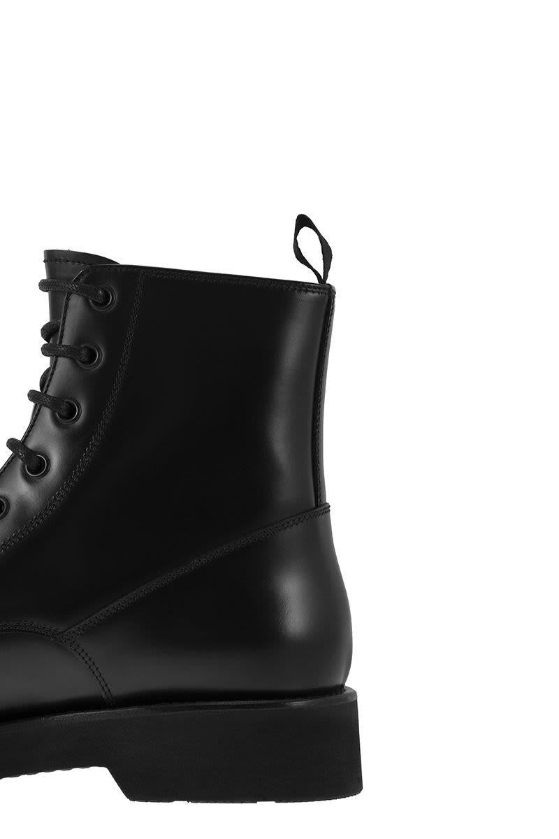 ショートブーツ・ブーティ Church's NANALAH L - Semi-gloss calfskin ankle boot Church's CHURCH'S NANALAH L - SEMI-GLOSS CALFSKIN ANKLE BOOT