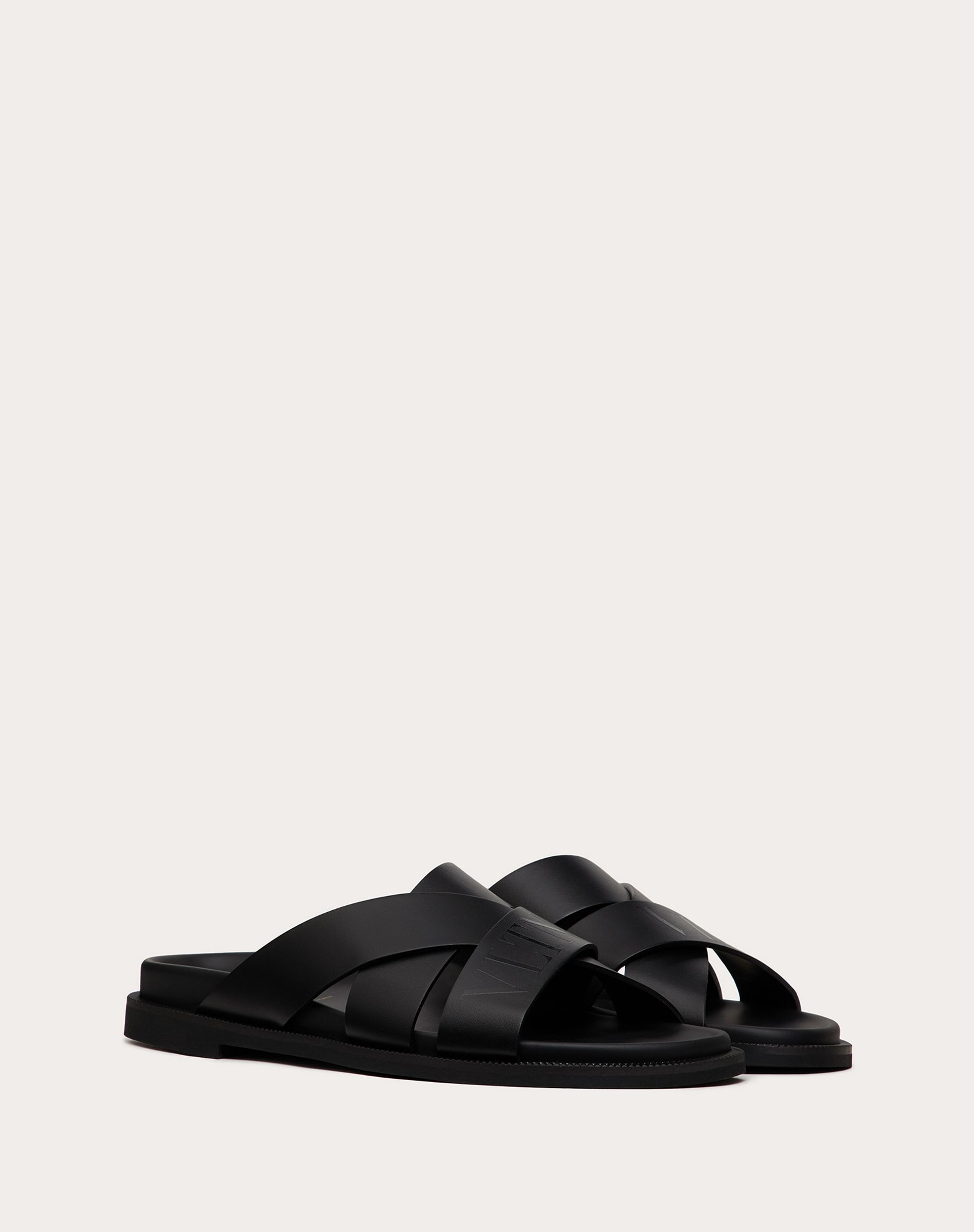 Valentino Garavani Leather Sandal - 2