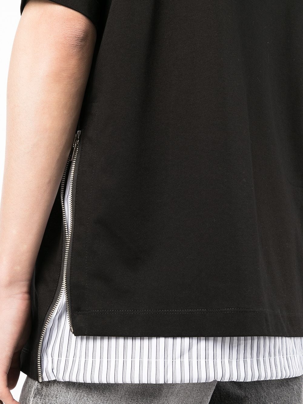 relaxed crew-neck T-shirt - 5