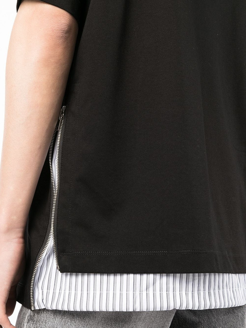 relaxed crew-neck T-shirt 5