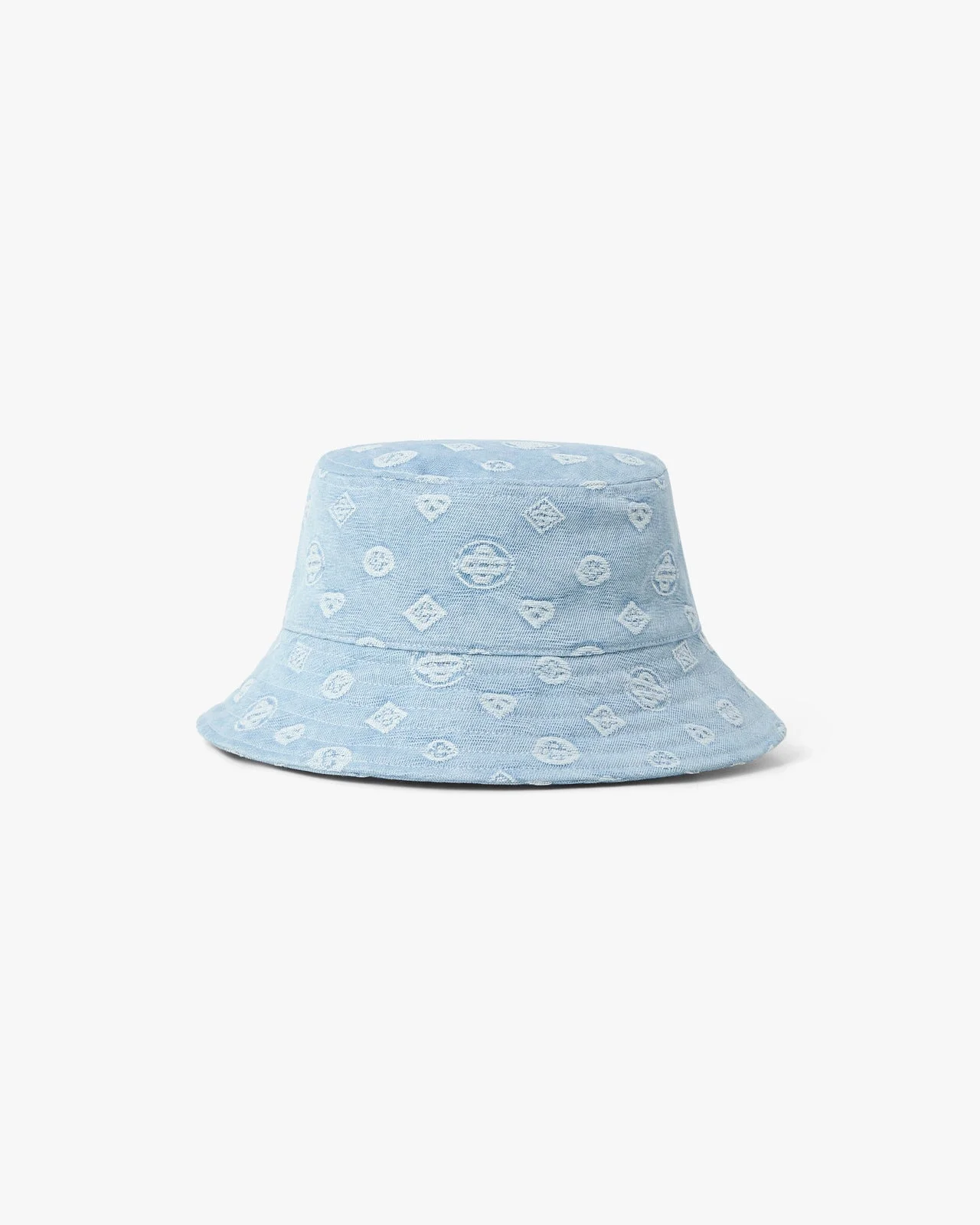 Light Blue Denim Bucket Hat - 1