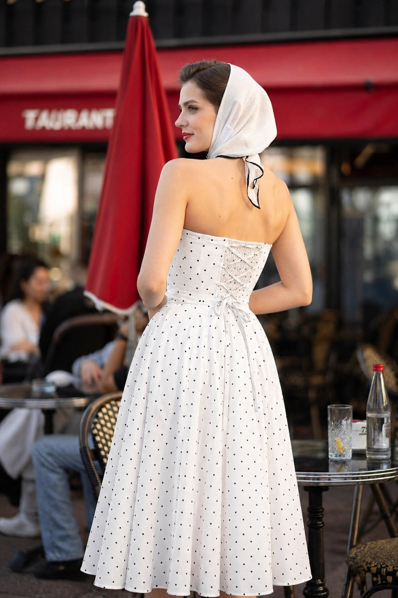 Priscilla Midi Dress 5