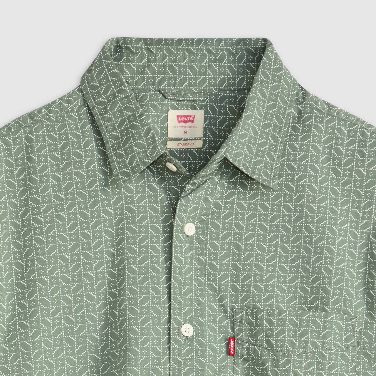 SHORT-SLEEVE CLASSIC STANDARD FIT SHIRT - 6