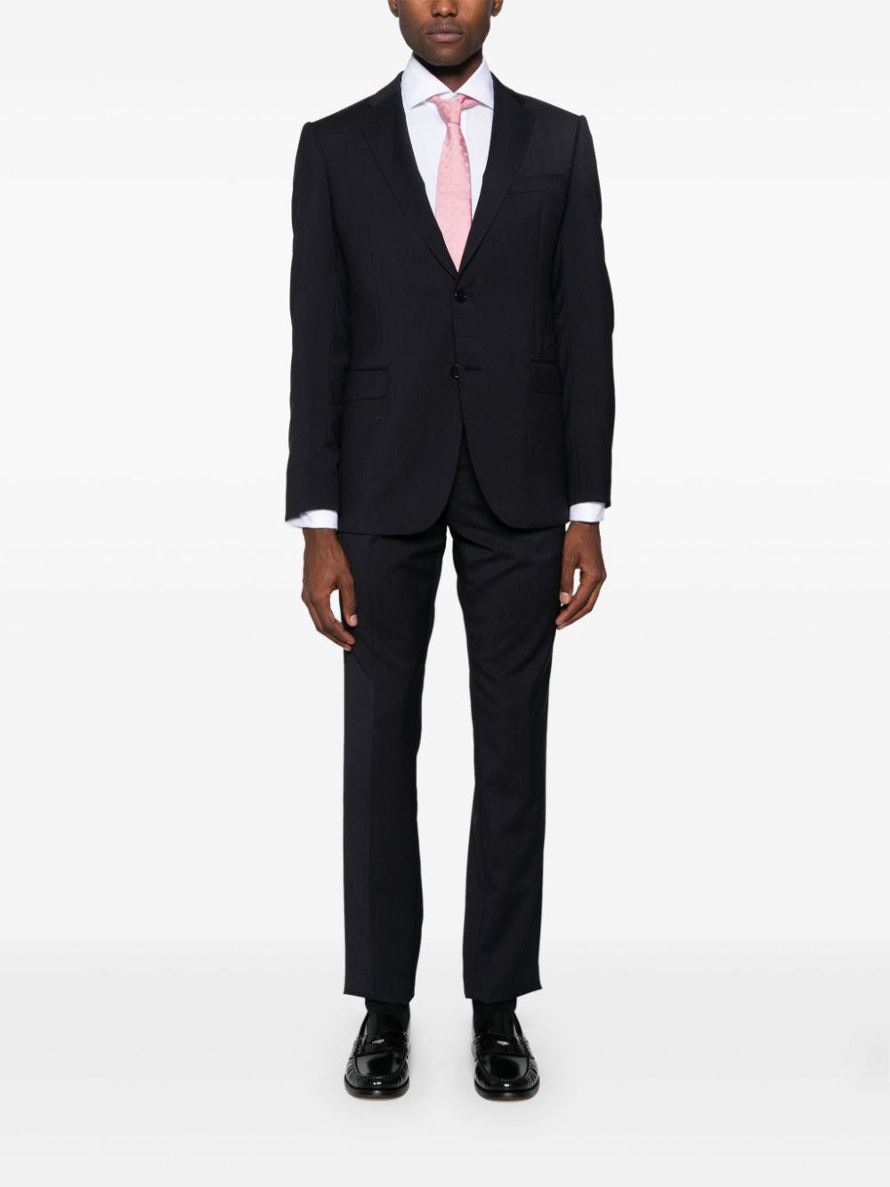 Wool Single-Breasted Suit - 6