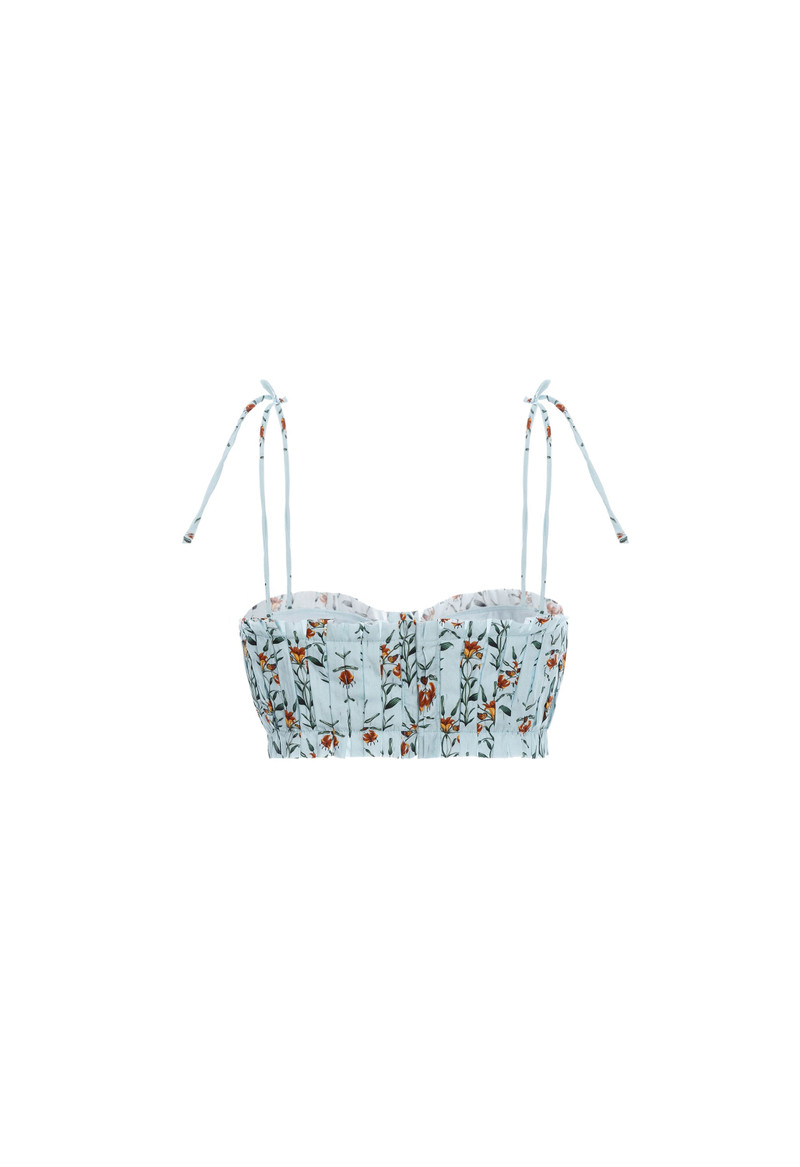 Moringa Monarca Cropped Top 3