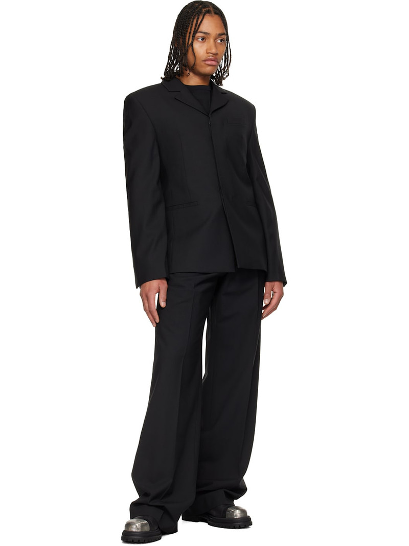 032c Black SB Suit Blazer outlook