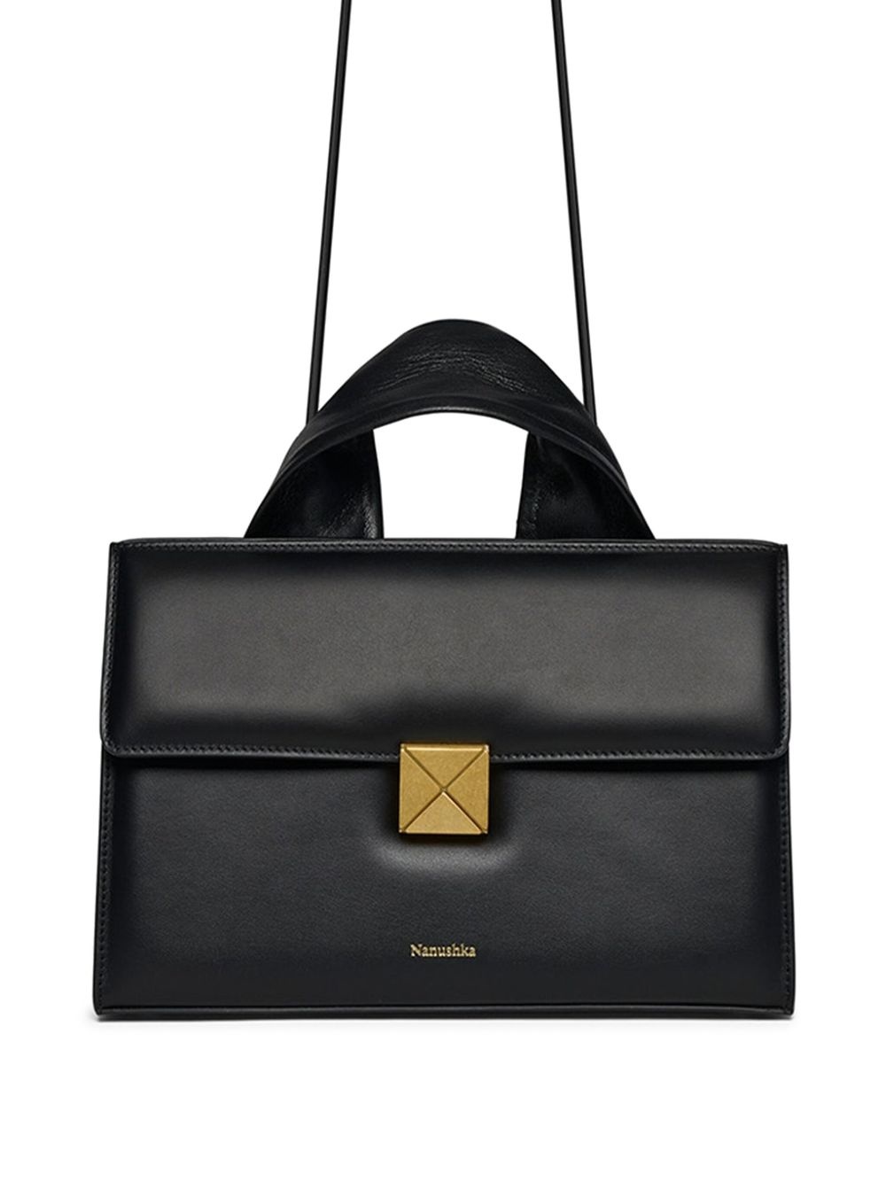 logo-print tote bag - 6