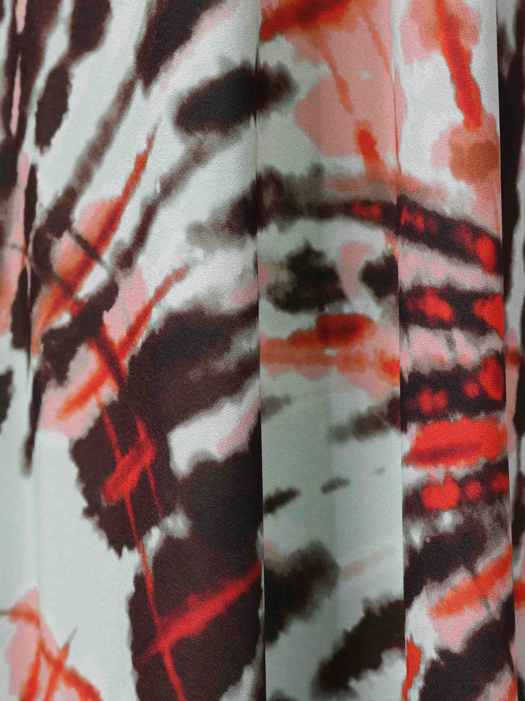 MAXI PRINTED DRESS - 4