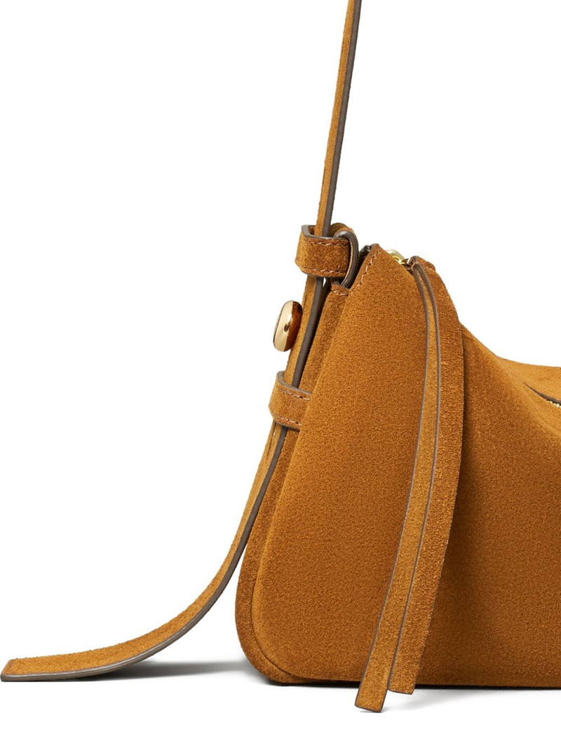 Romy suede shoulder bag 4