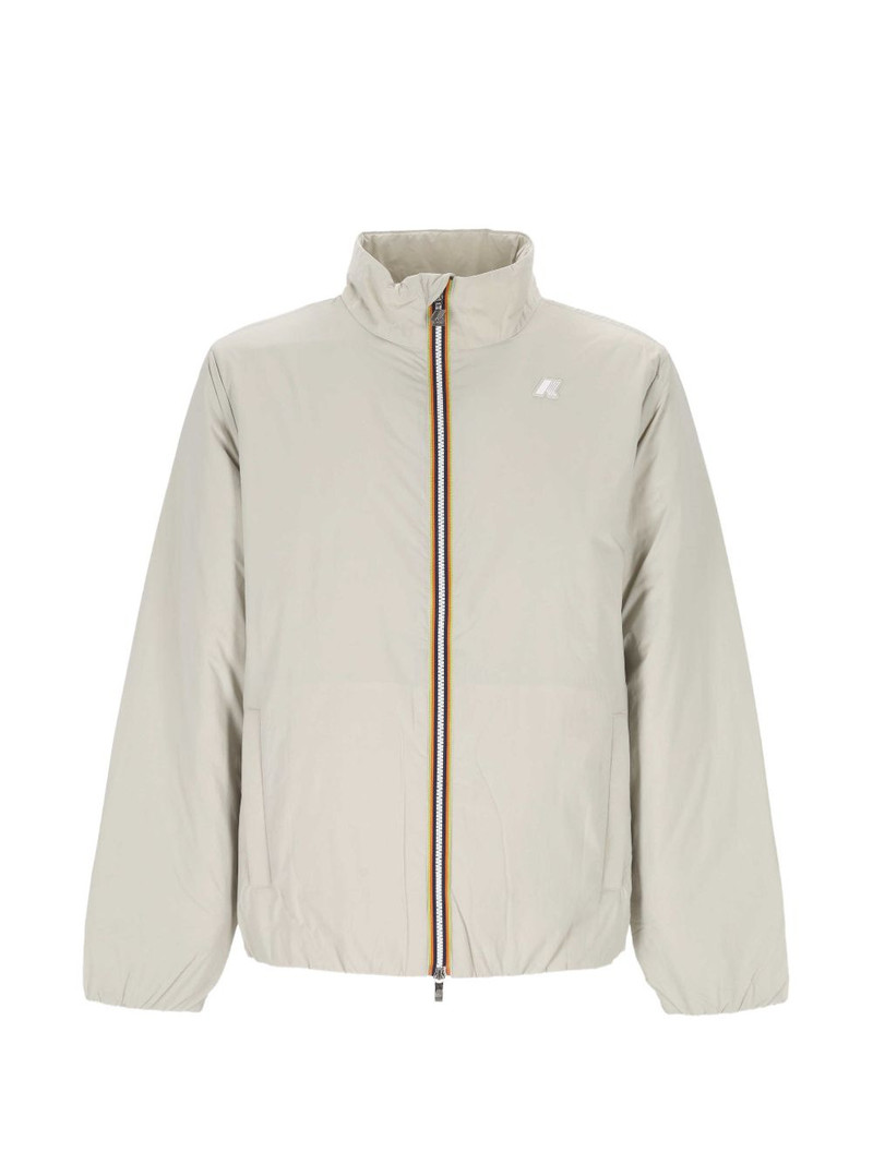 zip-fastening jacket 1