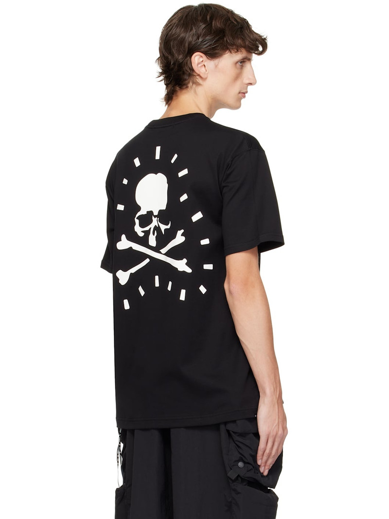 Black Skull Sun T-shirt 3