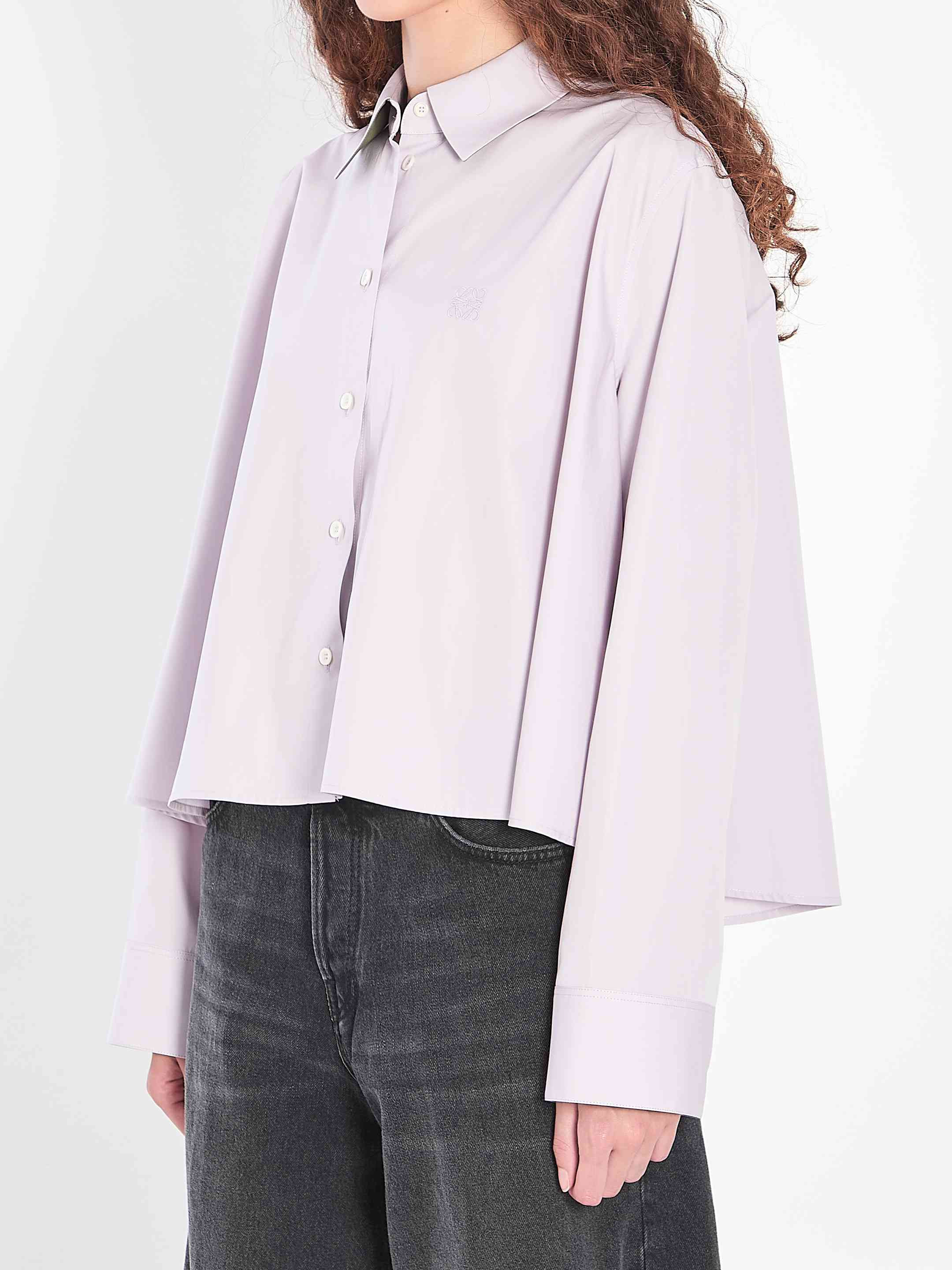 Loewe Women Trapeze Shirt - 2