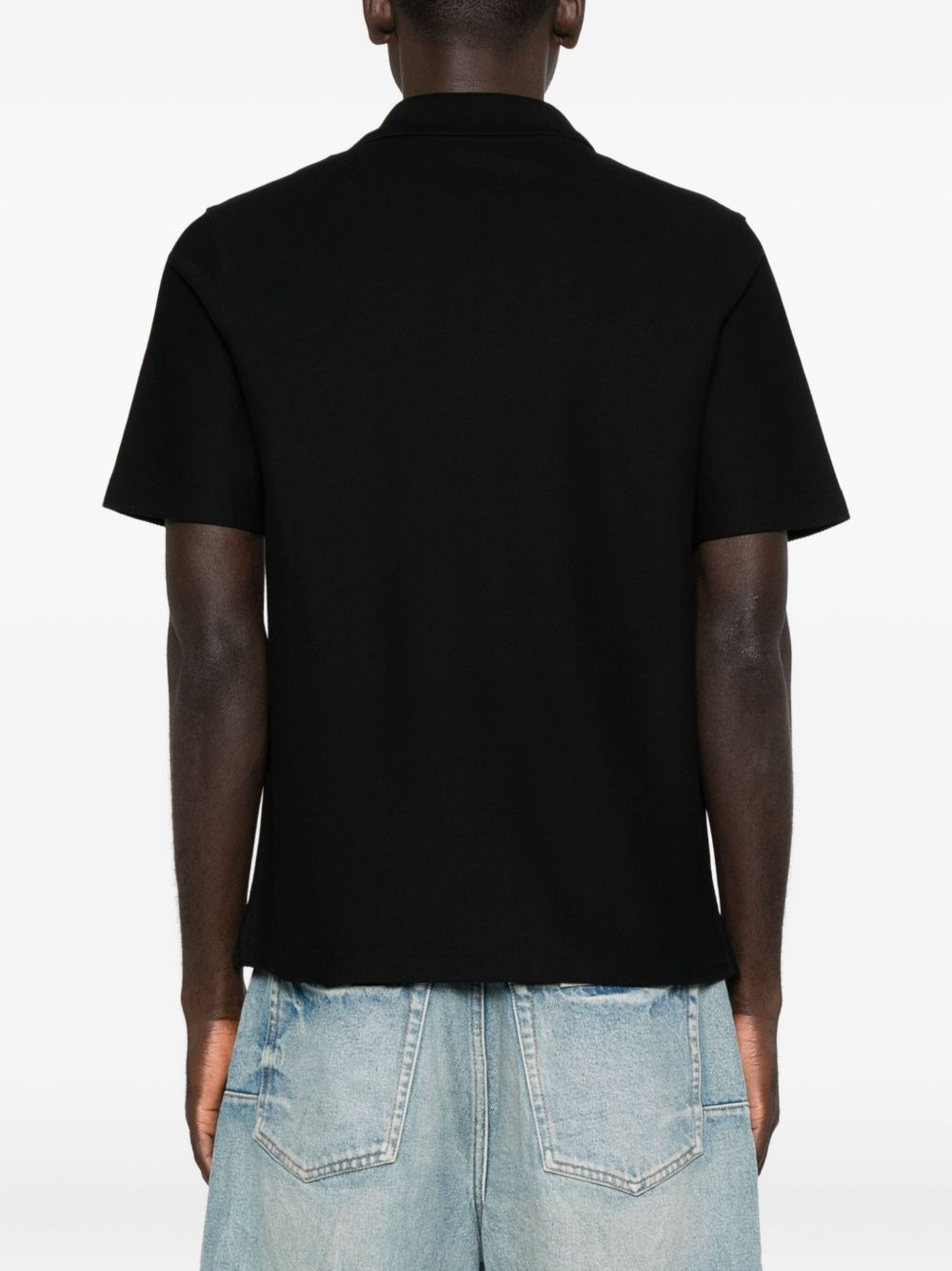 short-sleeve polo shirt - 3