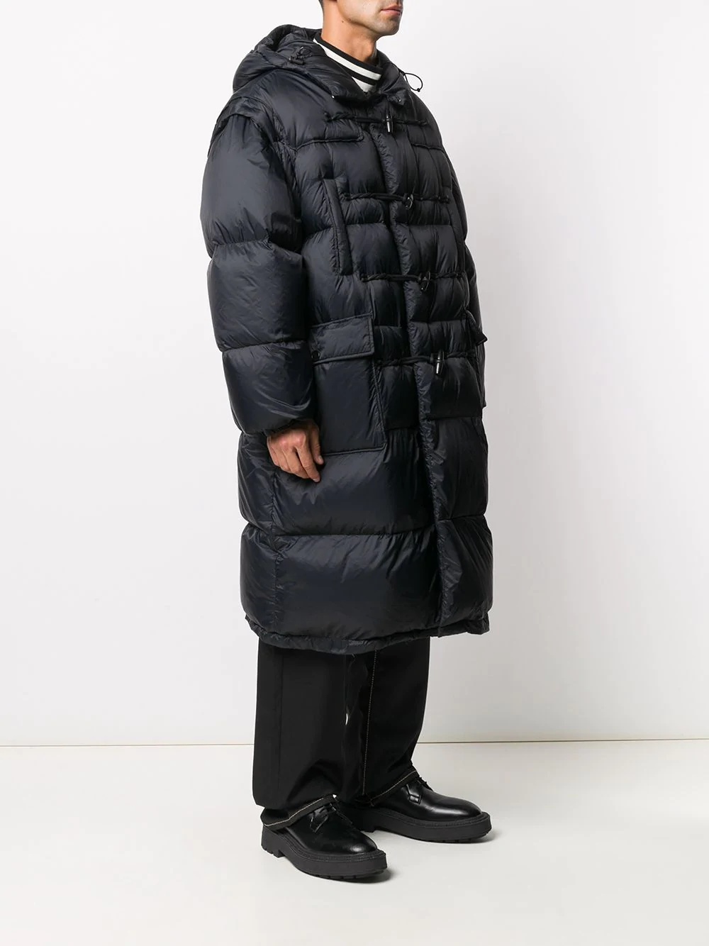 oversized puffer coat - 3