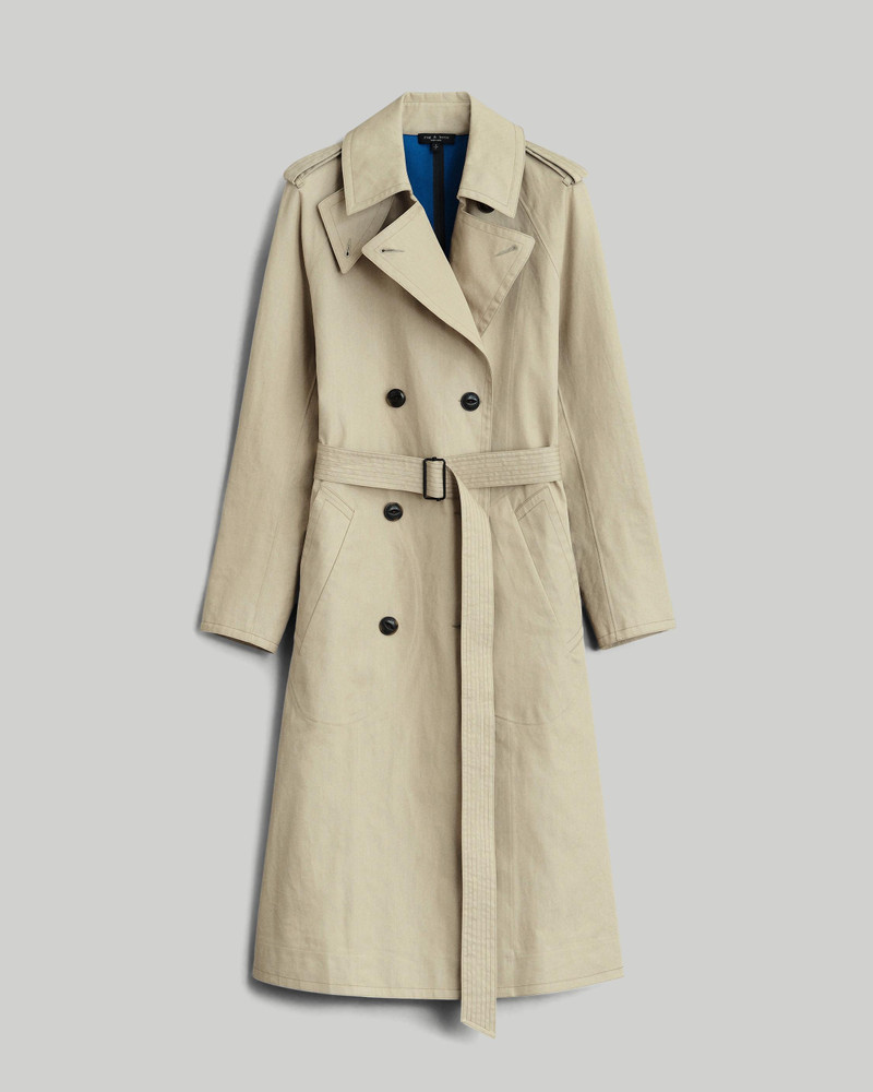 Gwyn Cotton Trench Coat
Classic Fit Coat 1