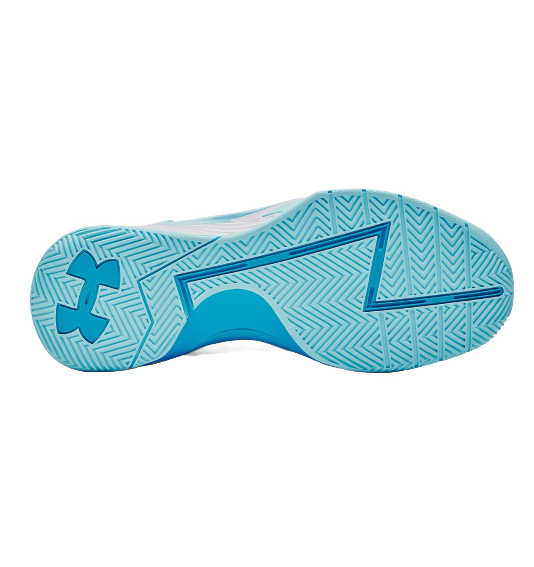 Under Armour Curry 1 'Capri Sky Blue' 3024397-400 - 4
