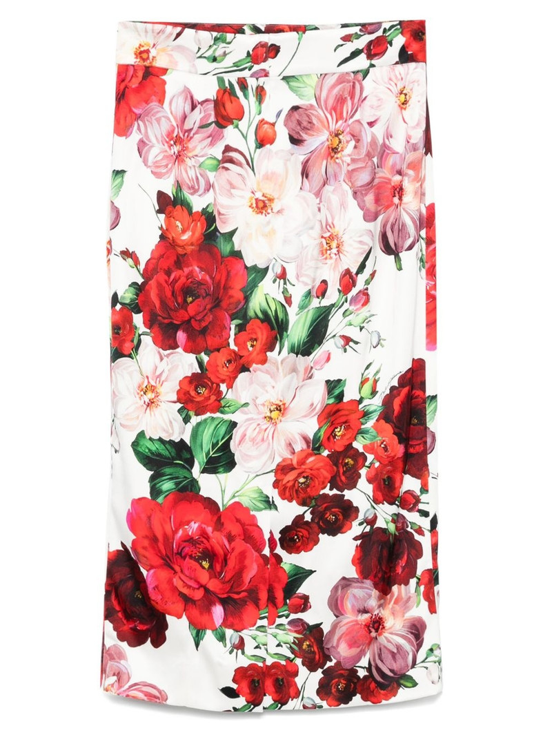 Dolce & Gabbana floral midi skirt outlook
