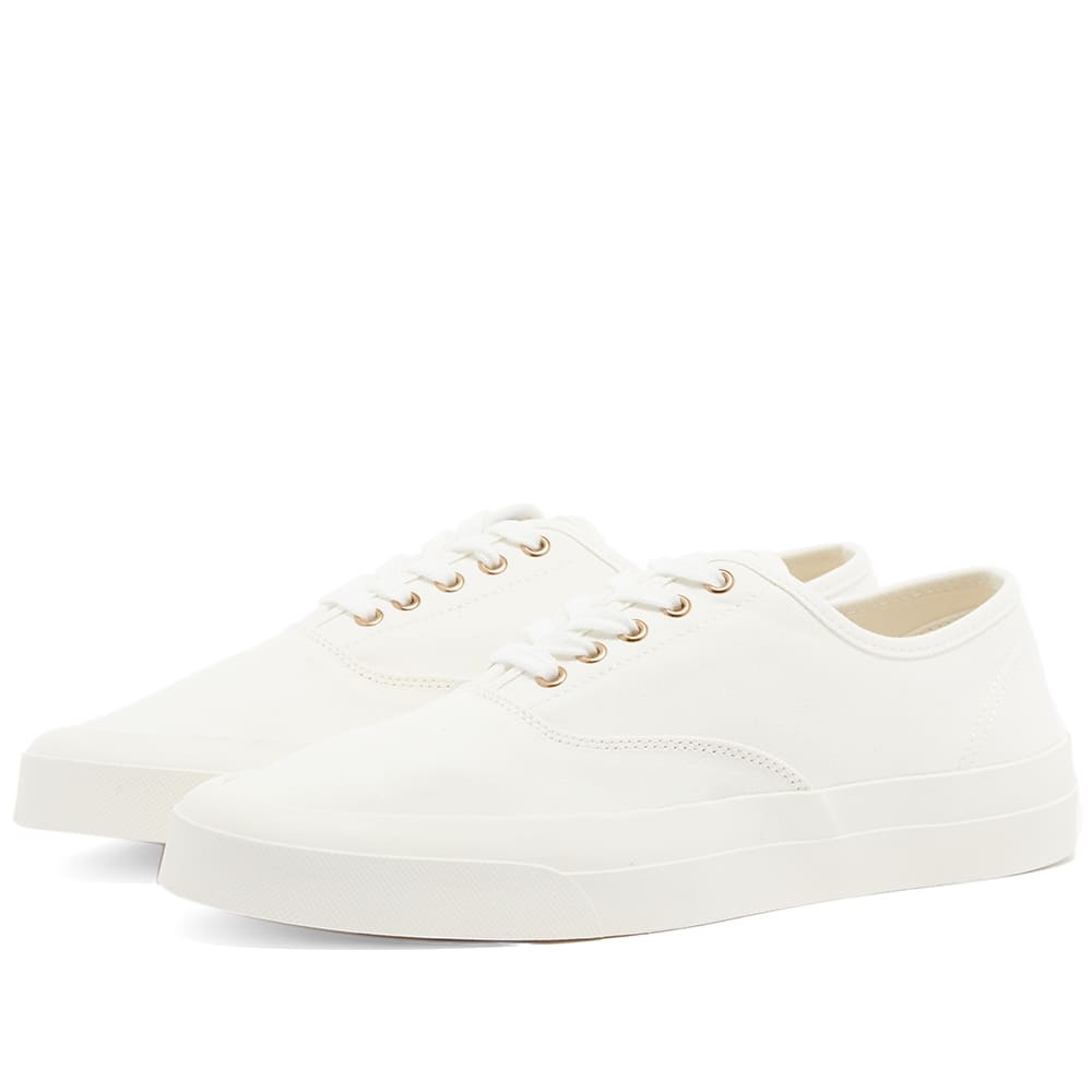 Maison Kitsuné Canvas Laced Sneaker - 1