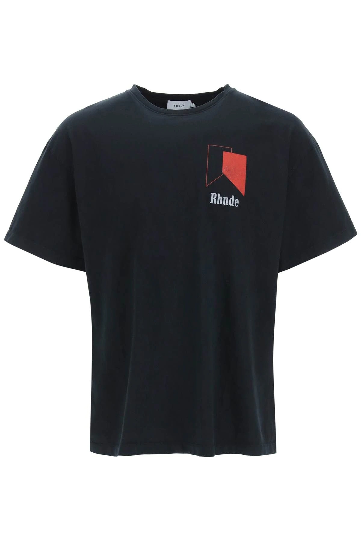 TRACK LOGO T-SHIRT - 1