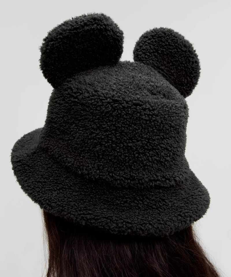 Disney x lululemon *Textured Fleece Bucket Hat 6