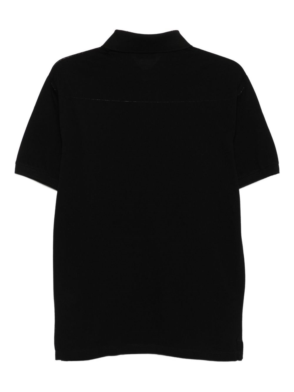 Logo cotton polo shirt - 2