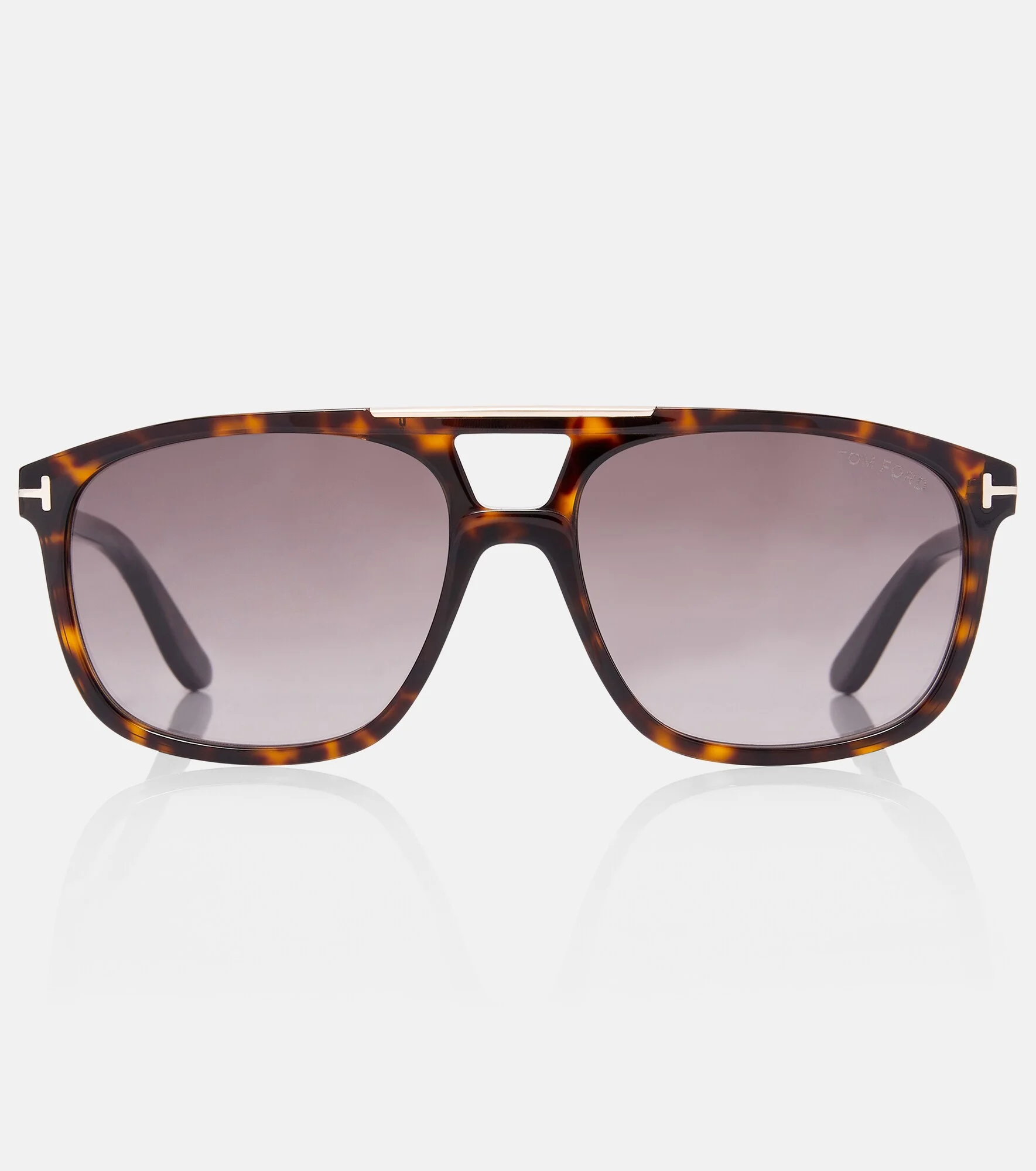 Brianna aviator sunglasses - 1