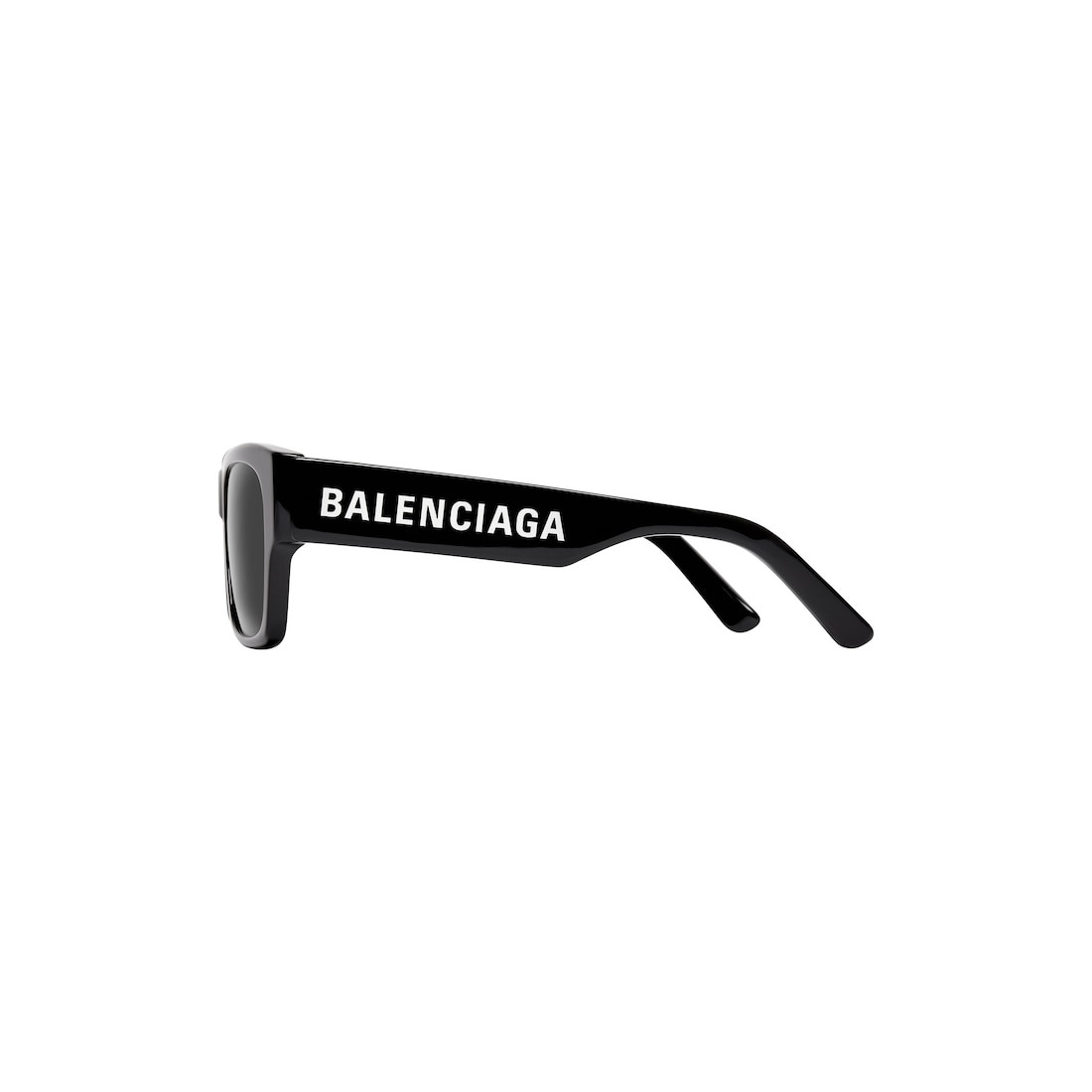 Max Square Af Sunglasses  in Black - 3