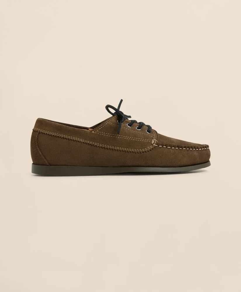 Leather Boat Shoes - 1