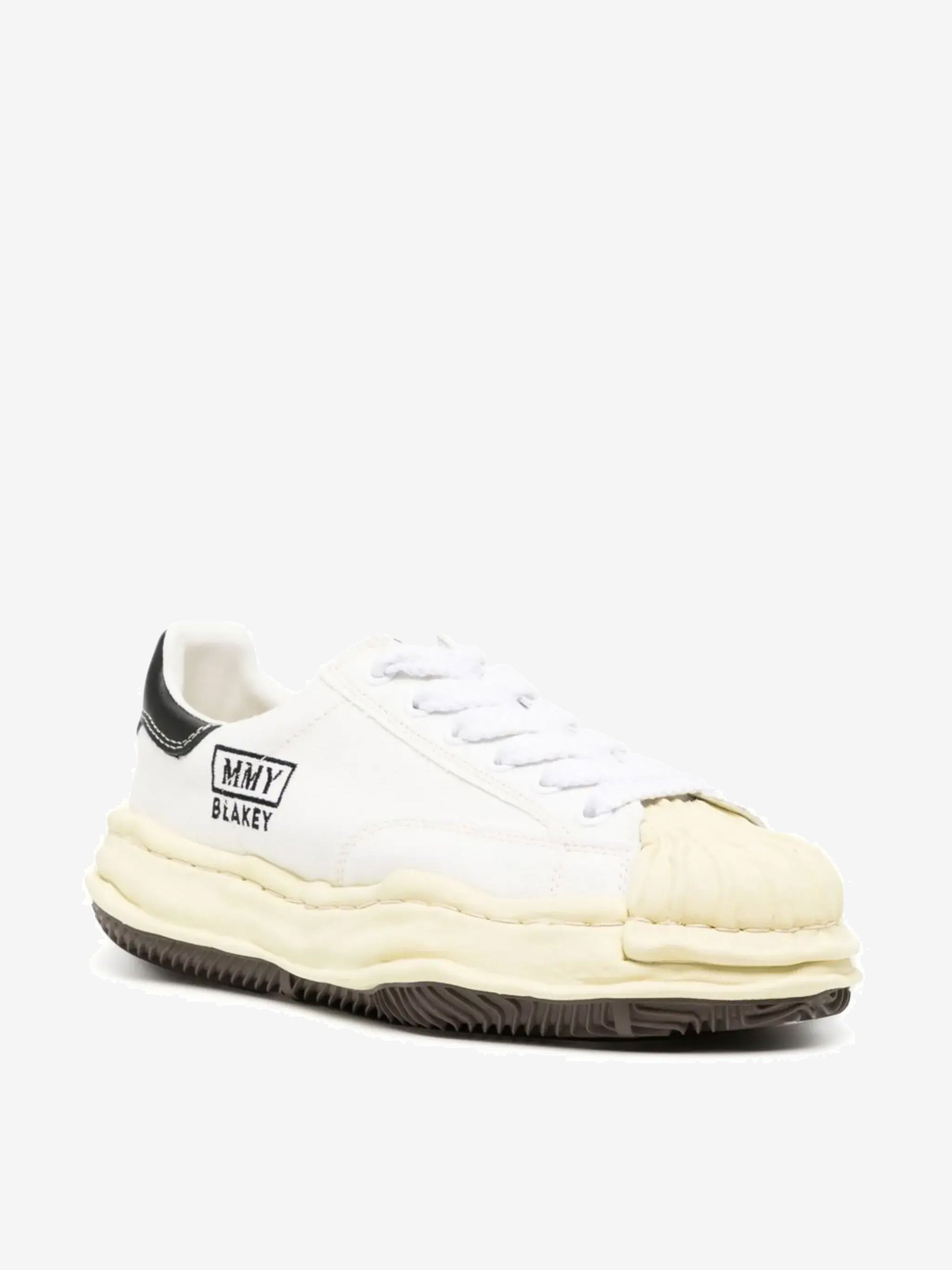 MAISON MIHARA YASUHIRO - Blakey Vintage Sole Canvas Low-Top Sneaker - 2