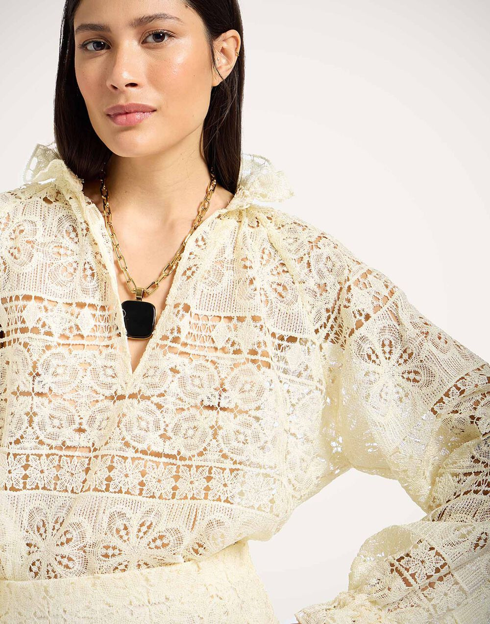 Lacey Cerere Blouse - 7