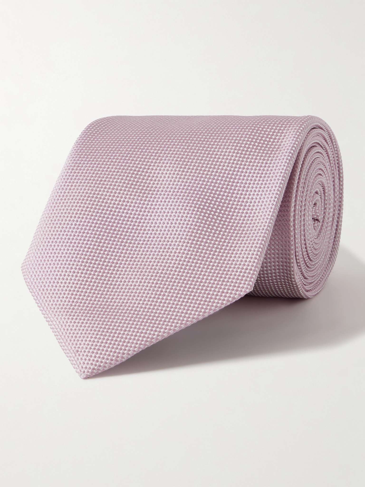 8cm Silk-Jacquard Tie - 1