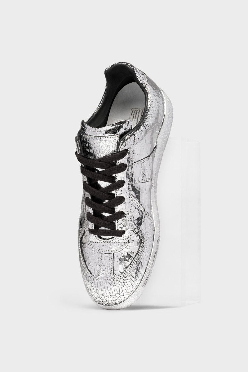 Replica broken mirror sneakers 1