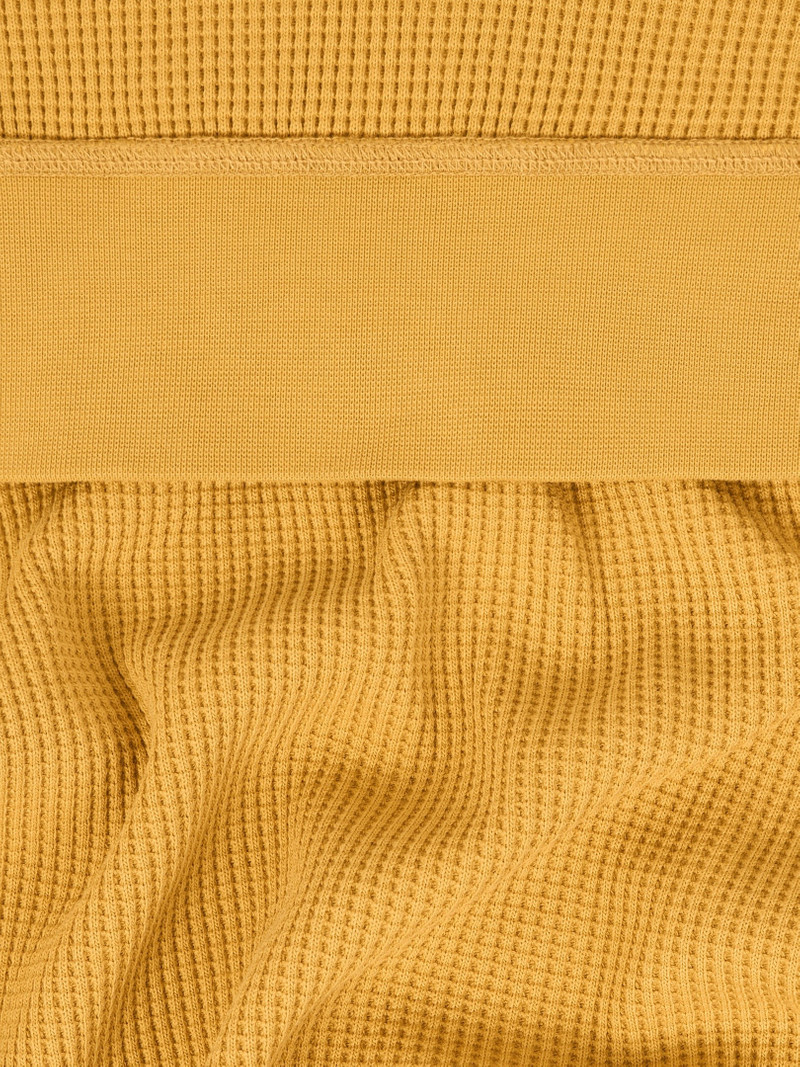 6100058 ORGANIC COTTON WAFFLE FLEECE 5
