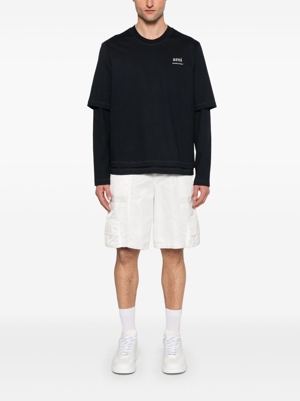 logo-print T-shirt - 2