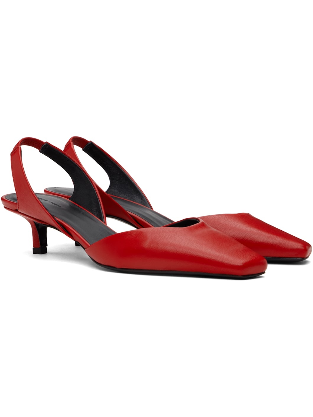 Red Akila Heels - 4